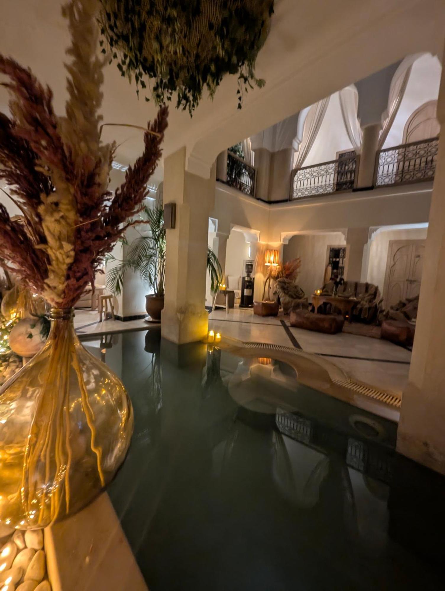 Riad Bamboo Suites & Spa 马拉喀什 外观 照片